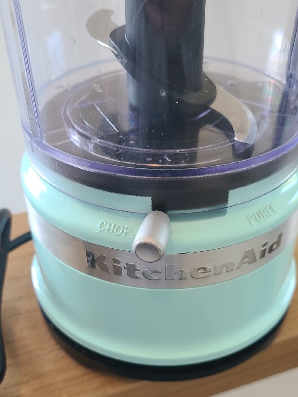 KitchenAid Compact Food Processor - Mint - Picture 3 of 6